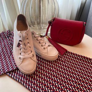 Paul Green Carly Low Top Leather Sneaker